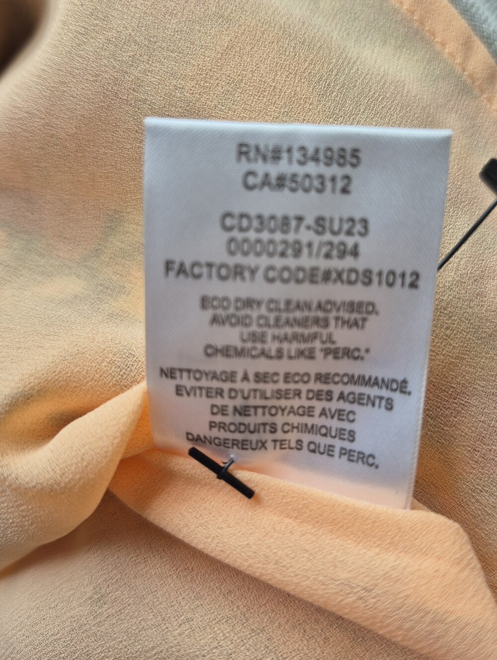 For Love & Lemons Dress Deena Pink Orange Tropical Garden Mini Size S NEW - Picture 12 of 15